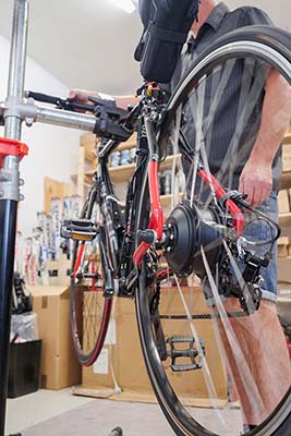 Ozo : kit de conversion velo electrique - Transformez votre vélo en vélo  électrique